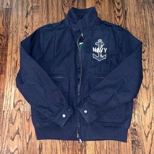Stall and Dean NAVY Jacket - TAGS ON